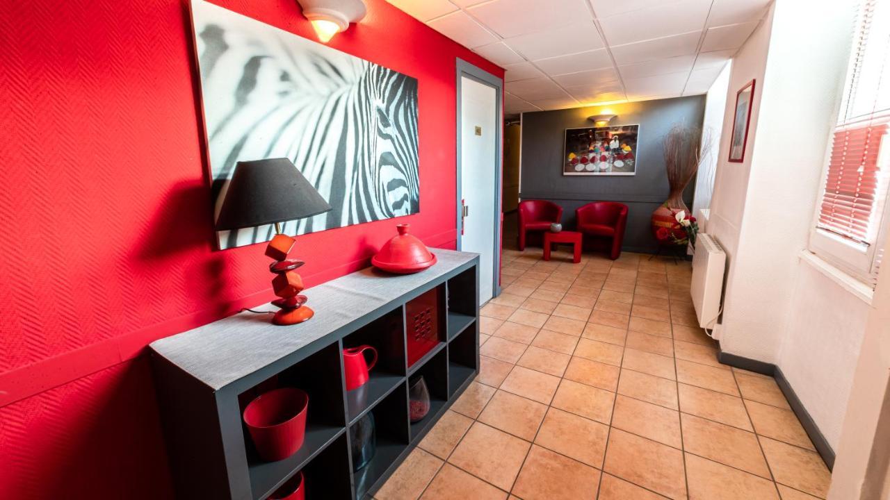 Hotel Furania Saint-Etienne  Zewnętrze zdjęcie